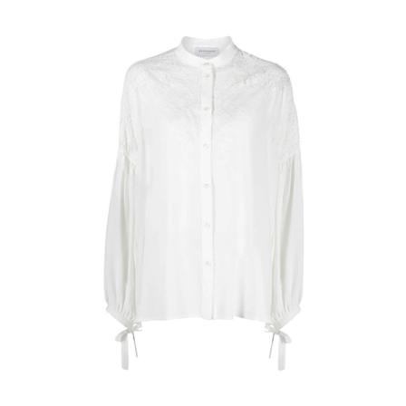 Ermanno Scervino Blouses Hvid, Dame