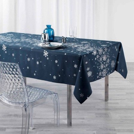Dukar - PROMO LINGE - Polyester - 150x240cm - blå