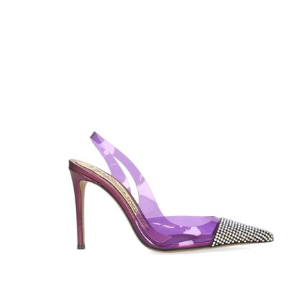 Alexandre Vauthier Pumps , Paars , Dames , Maat: 36 1/2 EU
