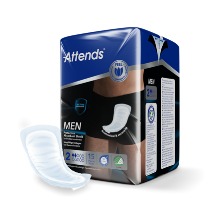 Attends men prot abs shield 2