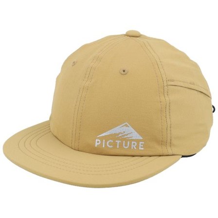 Picture - Beige snapback Keps - Tibesti Cap D Dijon Strapback @ Hatstore