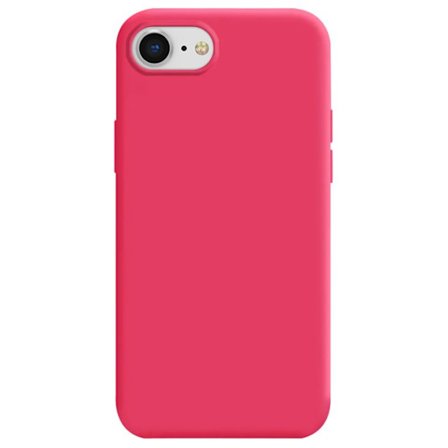 Premium iskunkestävä kuori iPhone 7 / 8 / SE 2020 Color Skin TPU Moxie Rose