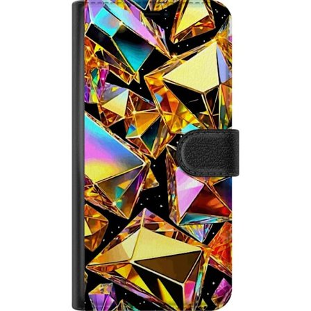 Kompatibelt Lommeboketui til Apple Apple iPhone 17 Pro Max 3D Gull