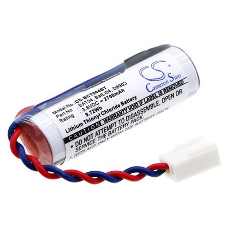 Batteri for alarmsystem for Logisty L3621, L3622Fet, L3722X etc.