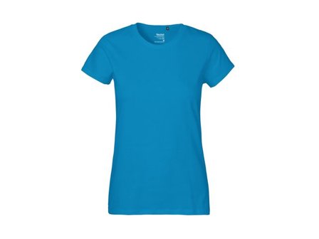 Neutral T-shirt O80001 dam blå S - Lyreco - Arbetskläder - Arbetströjor - T-shirts