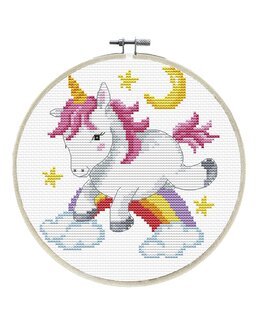 Broderikit Flexibillede Unicorn - Needleart World