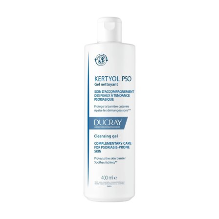 Ducray Kertyol PSO Gel detergente surgras 400ml - Bagno e Doccia