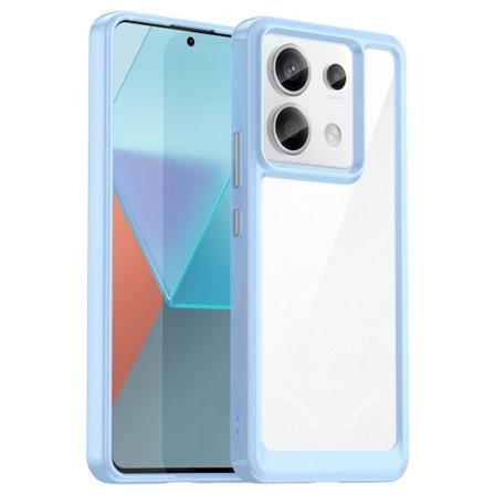 Xiaomi Redmi Note 13 Pro 5G / Xiaomi Poco X6 smart akryl cover - Blå
