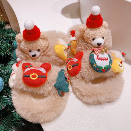 Julplysdockor Khaki