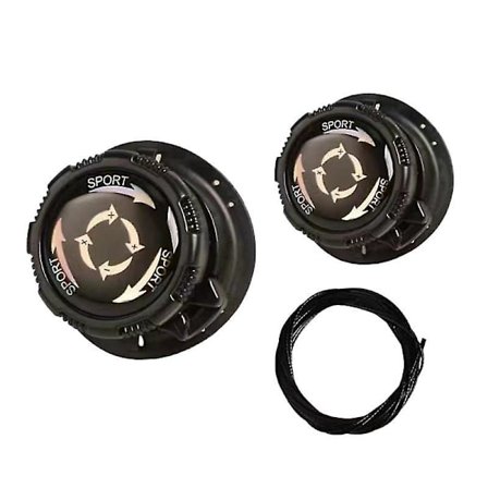 Roterende Metaltråd Snørebånd Automatiske Spænder Justerbare Hurtiglås Sko Snørebånd