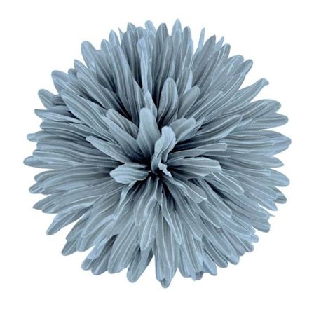 Stor blombrosch Corsage LJUSGRÅ