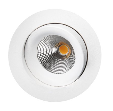 Gelia 4074202001 Downlight 9 W, vipbar 30°, Belysning