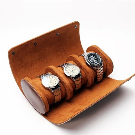 Watch på Roll Travel Case Organizer BRUN