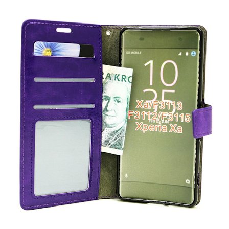 Crazy Horse Wallet Sony Xperia XA (F3111)