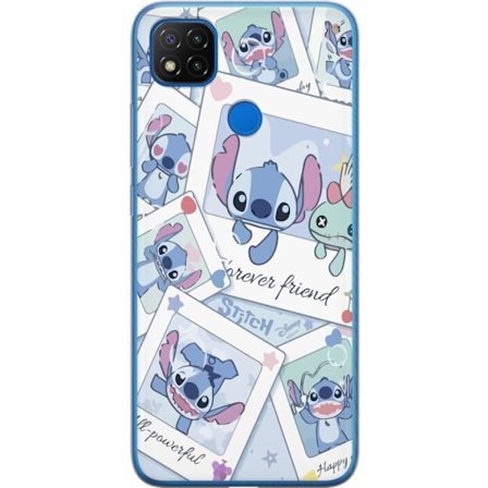 Yhteensopiva Puhelinkuori Xiaomi Redmi 9C Unelmoivat pilvet vaaleanpunaisina, lila ja sinisen sävyissä, kimaltelevine tähtineen ja pehmeän satumaisen