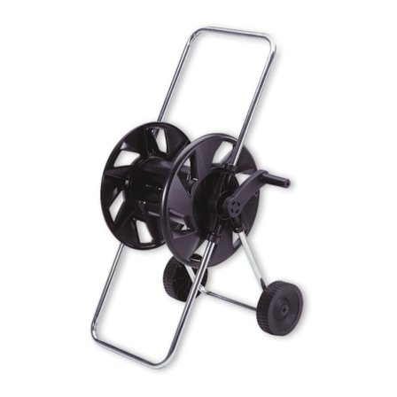 Slangetrommelvogn 1/2" 60m DROPPE