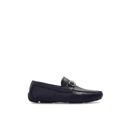 Salvatore Ferragamo Parigi moccasins Blå, Herre Loafers, Størrelse: 42 EU