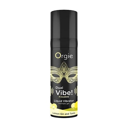 Orgie - Dual Vibe Liquid Vibrator Citron Gin & Tonic