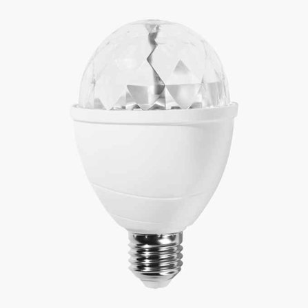 Biltema - Roterende diskolys LED E27