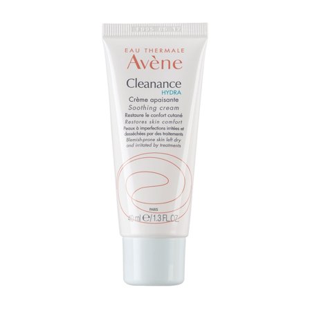 Avène Cleanance HYDRA Crema Lenitiva 40ml - Crema viso giorno lenitiva