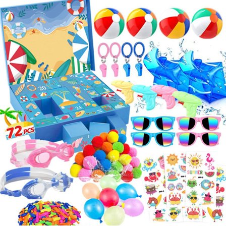 Pool Leksaker Barnleksaker 72 st