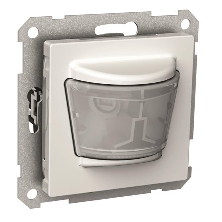 Schneider Electric WDE002365 Bevegelsessensor 180°, for innfelt IP20-montering Hvit, ubehandlet, Belysning