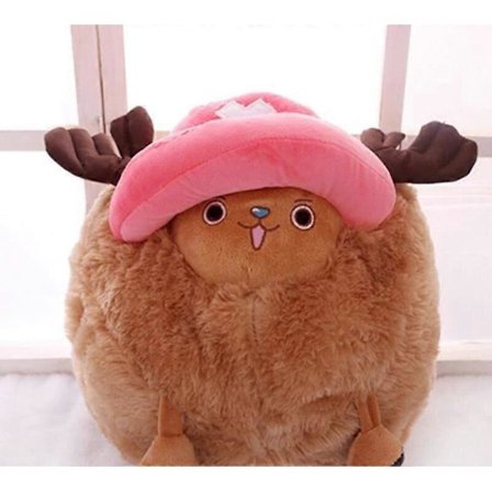 35 cm One Piece Tony Tony Chopper Kawaii Piirretty Pehmolelu Nukketyyny Kädenlämmitin Täytetty Nukkea Sovan Selkätyyny Tyttöjen Lahja