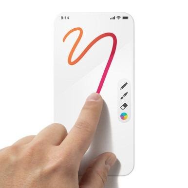 ZAGG / INVISIBLESHIELD InvisibleShield Glass Elite - skjermbeskyttelse for mobiltelefon