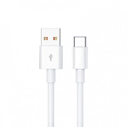 USB till USB-C-kabel 1 m, Vit