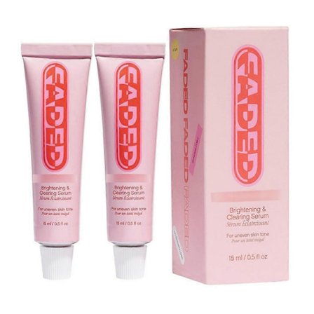 Faded Brightening Liquid Clearing Serum Whitening Luminous Serum Förbättra Mörkare Anti-Aging Brightening Glowing Serum Essence