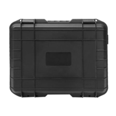 Skyddande hård case Fotografiutrustningslåda