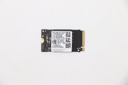 Lenovo Samsung - SSD - 256 GB - PCIe 3.0 x4 (NVMe) - FRU