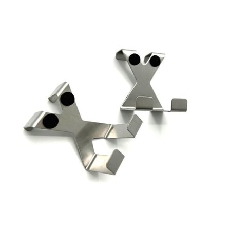 Smart door hooks 2-pack