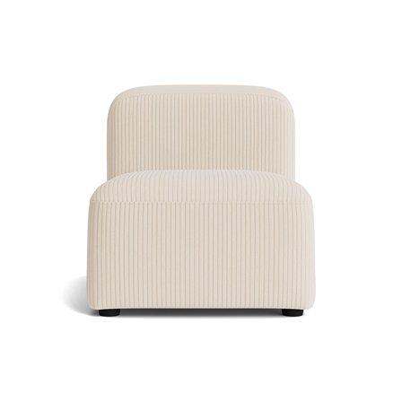 Milo sædemodul - Lincoln Beige - 70x100x72 - Sofa