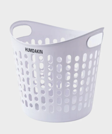 Humdakin Skittentøyskurv Blue-Glass H40