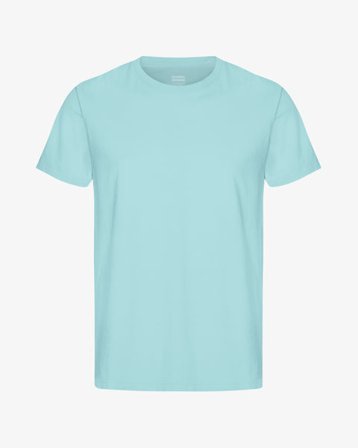 Classic Organic Tee - Teal Blue - Male - XL