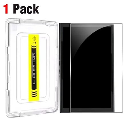 Kompatibelt Nintendo Switch 2 Skyddskit Härdat Glas Enkel Installation Skyddsfilm kompatibel Switch 2 Transparent Spelkonsolfodral