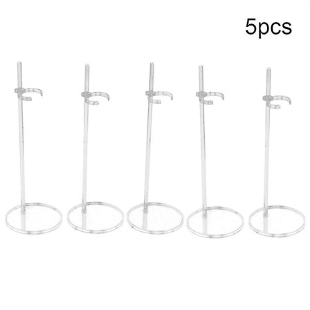 Sinknap 25cm DIY Dukke Stent Støtte Stativ Display Holder Børn Pige Model Legetøj Tilbehør
