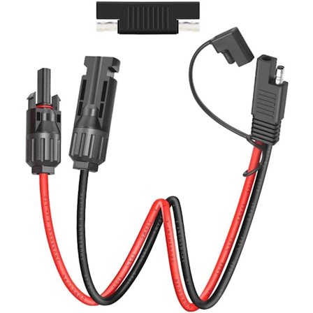 Solcelle PV-stik til SAE 10 AWG PV-kabel til solpaneler Batterioplader