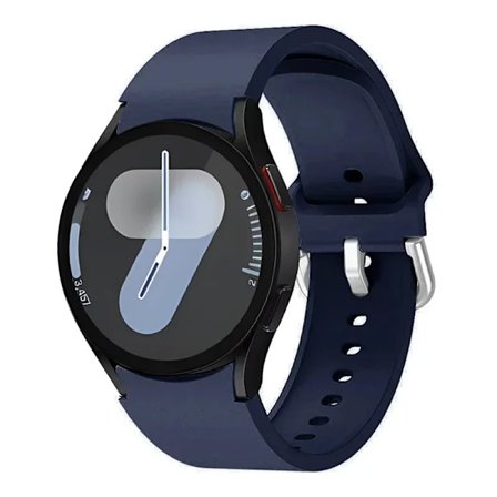 Silikonarmband för Samsung Galaxy Watch 7/6/5/4 40mm 44mm 5 Pro Original No Gap Armband Galaxy Watch 6 4 Classic 47mm 43mm Band