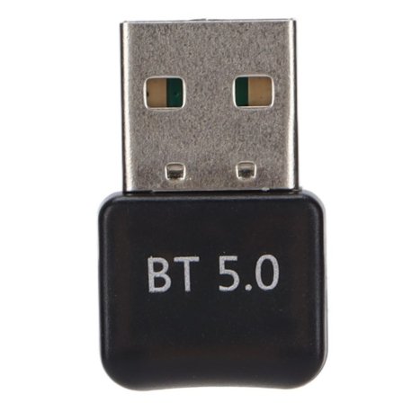 Bluetooth USB-adapter Dongle Mottagare för PC Laptop Skrivbord Mus Tangentbord Headset Högtalare