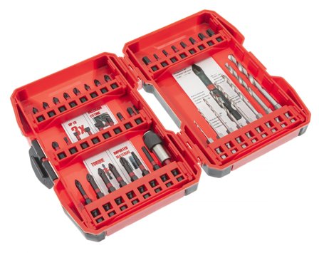 PELA 507848 Borsett 40 deler, Maskintilbehør & forbruk