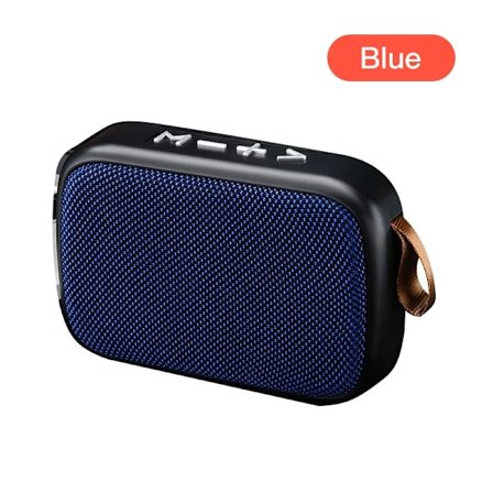 Mini Bluetooth-högtalare Bärbar Trådlös Högtalare 3D-ljud Musik Stereo Surround Bättre Bas Extern USB-spelare FM TF-kort