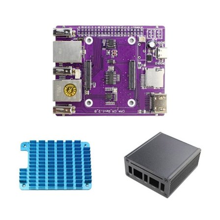 CM4 Dubbel Gigabit nätverksport Dubbel Gigabit Port Expansion Board