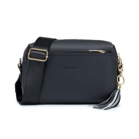 Naisten matkapuhelimen olkalaukku, crossbody-laukku, leve ll hihnalla varustettu k silaukku