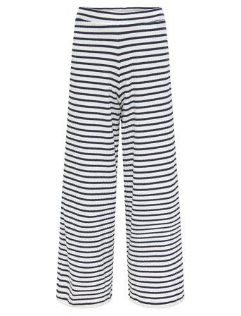 Kognella Striped Pant Jrs Blue Kids Only