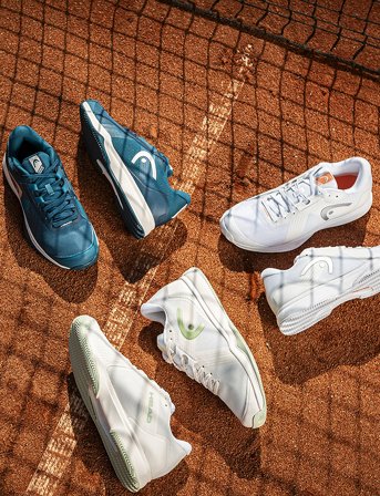 Head Sprint Team 4.0 Clay Women Whco - White - 40.5