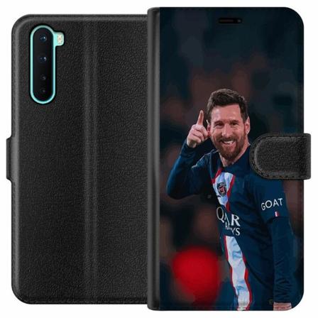 Oneplus Nord Plånboksfodral Lionel Andrés Messi