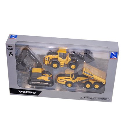 VOLVO Arbetsmaskiner 3-pack