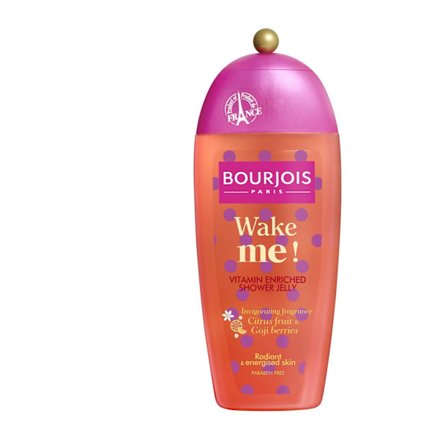 Bourjois, Wake Me!, Citrus, Energizing, Shower Gel, For All Skin Types, 250 ml